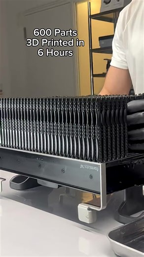 CAD MicroSolutions on Instagram: "The @formlabs Form 4L takes large-format SLA printing to the next level 🔥 In this video, check out 3D printed ear cleaner handles using Standard Black Resin and BioMed Flex 80A Resin, demonstrating both injection-molded-like surface quality and the versatility of materials from rigid to flexible 👏 Learn more about Formlabs 👉 https://www.goengineer.com/3d-printing/formlabs #cadmicro #goengineer #formlabs #3dprinting #3dprinter #3dprinted #