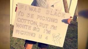 Prom proposal sparks racial tension