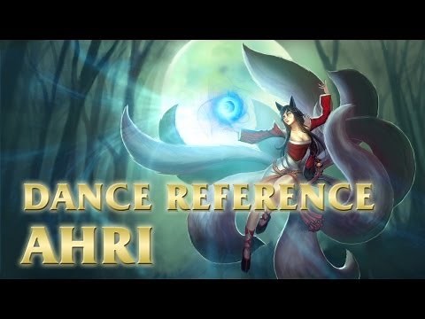 Ahri - Run Devil Run (런데빌런) Dance - League of Legends (LoL)