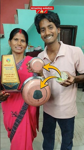 Rust removal 🧪😱🧪 || #shorts #cleaning #diy