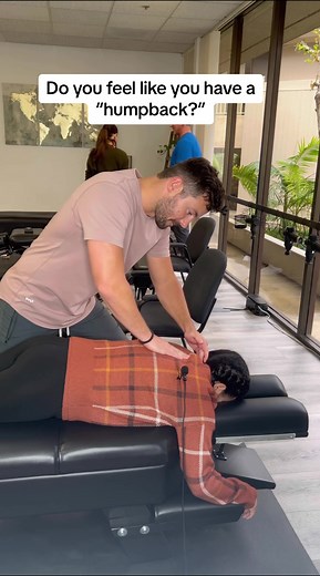 Correcting poor posture takes time #chiropractor #fyp #adjustment | chiropractor cracks