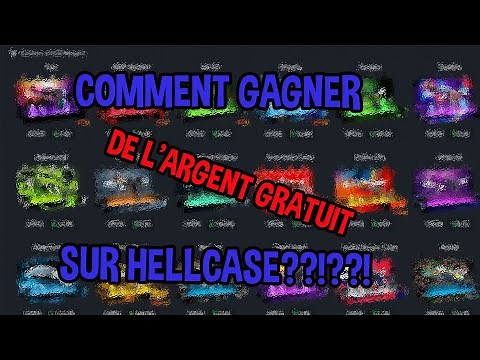 COMMENT SE SERVIR DE HELLCASE, GAGNER DE L'ARGENT GRATUIT ET RETIRER LES SKINS (nouv. version dispo)