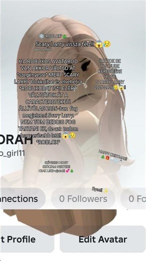 🎭SCARY LARRY😱 *tutorial*