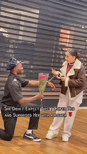 She Didn’t Expect This! I Cuffed Her and Surprised Her with a Flower! #UnforgettablePrank #FlowerSurprise #CuffedAndShocked #PricelessReactions #RomanticComedy #ViralPrank #EpicReactions #TikTokMagic #FeelGoodPrank #LaughOutLoud #UnexpectedTwist #ComedyGold #FlowerMoment #PrankMasters #TrendingNow | kionthegreat1