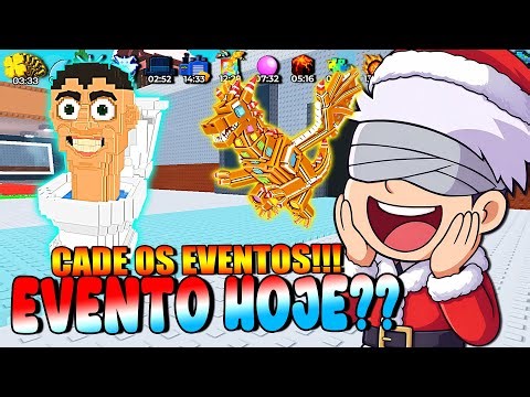 CADE OS EVENTOS ? - EVENTO ANO NOVO QUANDO? 🎁 !!! - EDDY333 - JOGANDO