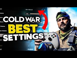 *NEW* Black Ops Cold War 17 BEST SETTINGS for CONTROLLER! (Cold War Tips)
