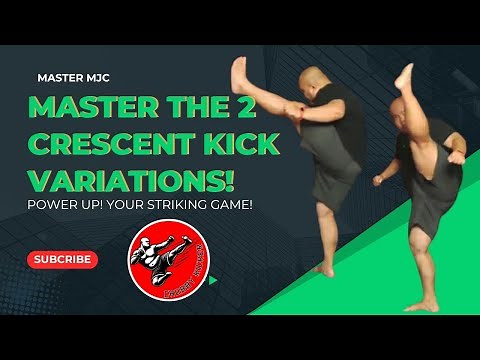 Master the Inside & Outside Crescent Kick | Transform Your Striking Skills in 8 Minutes!