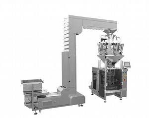 [Hot Item] Automatic Weighing Rice Peanut Salt Corn Aggregate Bagging Food Packaging Machine
