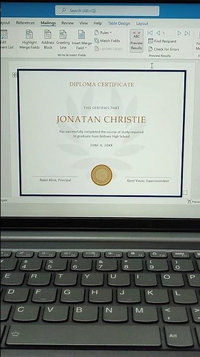 How to Create a Certificate Quickly in Ms. Word