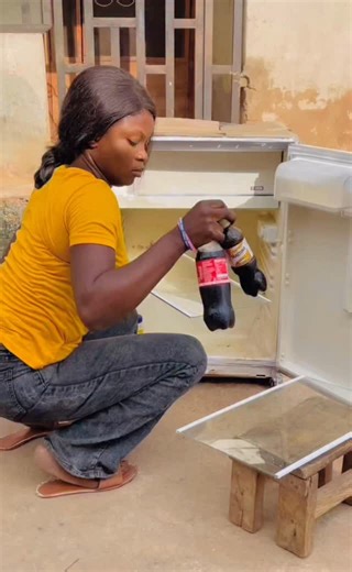 Lady Faith on Instagram: "My newly constructed refrigerated washing machine…. Na who get enough money Dey buy automatic washing machine. Everything don cost😂😆😂😂"