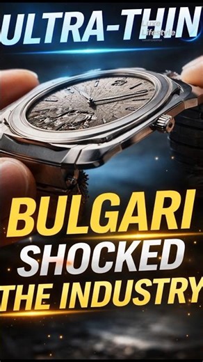 The Ultra-Thin Bulgari