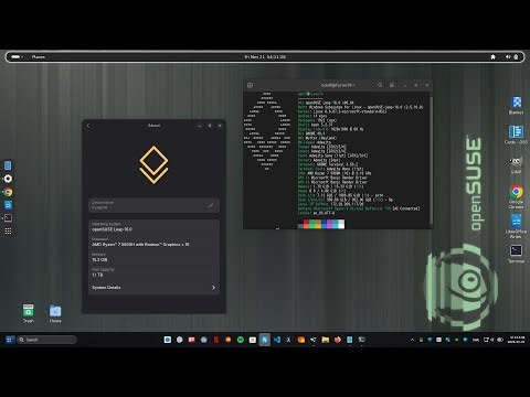 OpenSUSE LEAP 16.0 - How to install Gnome via Opensuse Leap - WSL - X410 - Windows 11 - Linux - 2025