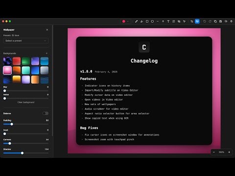 Capty - Professional Screen Capturefor macOS