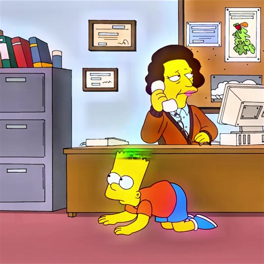 La Revolución Escolar de Bart.#simpsons | los simpson