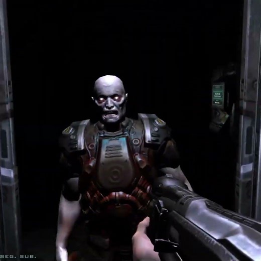 The enemies in DOOM 3 will surprise you #humor #memes #gaming #doom3 #doom