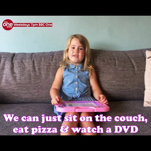 9.6M views · 4.7K reactions | A Scottish three year old's take on ... the summer hols. Yes Dad, you can't put a price on fun!  Thanks Isla & Mark Nelson | The One Show | Facebook