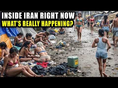 Surviving in IRAN: EXTREME TENSION, WAR & STRAIT OF HORMUZ CONFLICT | Documentary