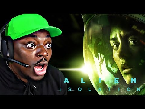 Tray Playing Alien: Isolation For The First Time