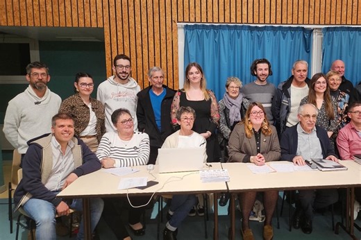 Un nouveau spectacle son et lumière en préparation