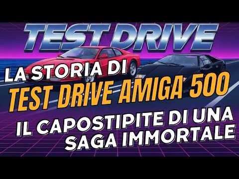 Test Drive: How an Amiga Floppy Disk Changed Racing Games Forever