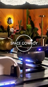 Why Space Cowboy? Because we’re where global flavors and new possibilities collide✨ A little bit of the familiar 🍝 , a little bit of the unknown 🫕—always grounded, always electric. ⚡️ #SpaceCowboyATX | Space Cowboy ATX