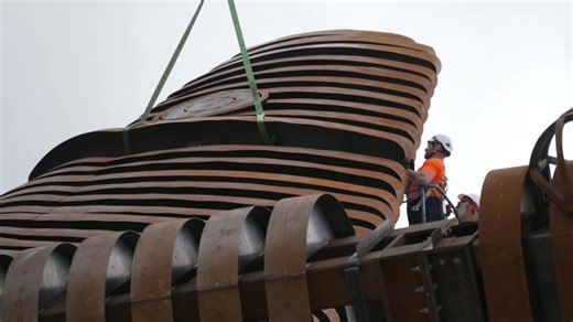 The Lancaster Bomber is one of the most recognisable symbols of World War Two and now, more than 70 years after they were taken out of service, history's being brought back to life. 5 News' Bradley Harris went to take a look. | Channel 5 News