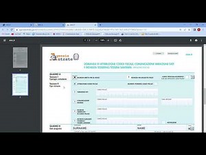 Part 4 How to fill out the Codice Fiscale application form online ( codice fiscale basvuru nasil yap
