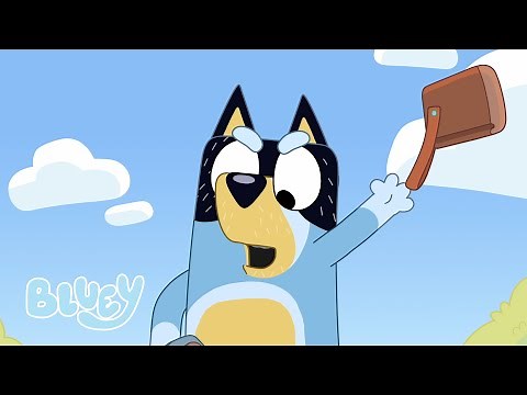 Bandit's Stumpfest | Season 2 | Bluey