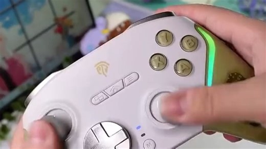 易速马EasySMX流星D10无线游戏手柄TMR摇杆双切扳机Switch2蓝牙PC安卓苹果手机电脑手游Steam明末渊虚之羽星梦紫