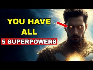 God's Chosen Ones, 5 Superpowers You Unlock in Solitude (Instant Energy!) | The Sacred Light