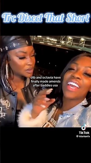 Diamond The Body And Tavii Babii reunite in New York City and everything is all cool and good #zeus