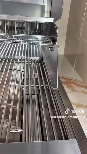 Churrasqueira Broiler Gelb Küche: Estilo Americana de Alta Qualidade