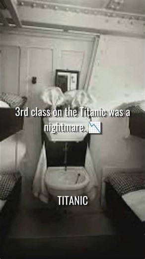 The Grim Reality of Titanic’s 3rd Class Passengers... 💔
