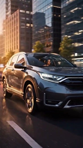 Honda CR-V Hybrid Sport Touring | Full Review & Real Hybrid Mileage #carshorts #cars