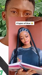 482K views · 10K reactions | We 4 types of Blue 藍藍藍藍藍 #viralvideoシ #viralvideo2024シ #viralreels #comedy | Mrchucklechronicles | Facebook
