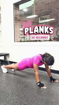 Come Gym & Stim With Me | Ab Day Workout 🏋🏾‍♀️ #abworkout #abgoals