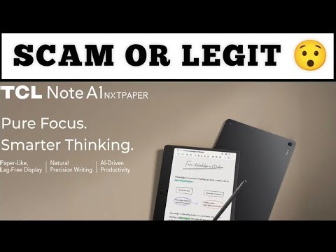 Is the TCL Note A1 Worth It? Full 2026 Review & Real Talk