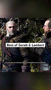 The Witcher 3: Geralt & Lambert Core 🐺 (Deutsch)