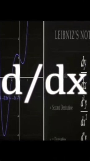 In calculus, d/dx is the differentiation operator, and e is Euler's number #learnr #phython #math