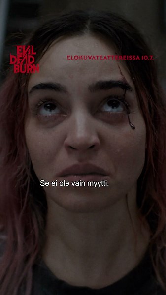 Evil Dead Burn I Tape