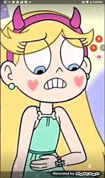 Star's stomach growling