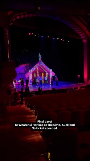 8.6K views · 162 reactions | Can you believe it took @lissyandrudi two and a half years to crochet the coolest free experience in all of Auckland? Yes - two. and. a. half. Have you checked it out yet? Better hurry… time’s running out! Civic Theatre, Auckland #NZMustDo #NZBucketList #FEEL100InNZ | 100% Pure New Zealand | Facebook