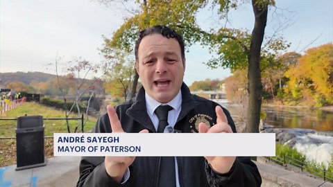 Paterson Great Falls gets new pedestrian bridge installed