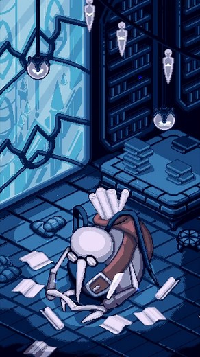 Pixel Art Gallery on Instagram: "Cornifer (Hollow Knight) 🖌Artist: @pixel.hoo ~ 🎨 Celebrating pixel art at its best! See more at @bestpixels_ . 🔖 Tag your friends who would love this! 💬 What do you think about this piece? Comment below! . #pixelart #pixelartwork #digitalart #illustration #pixelartist #artinspiration #art #hollowknight #silksong #pixelartcommunity #8bitart"