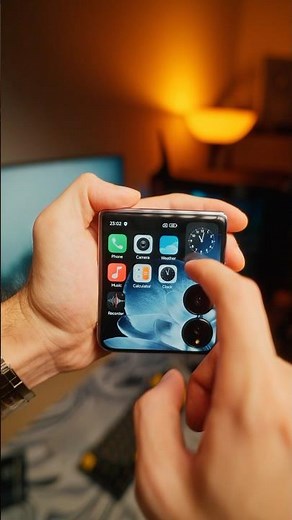 Xiaomi's first Flip phone? 😍