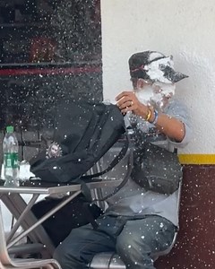 the magic backpack 😱😂😂 | El indio