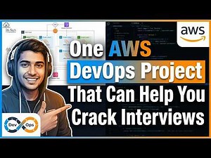 One AWS DevOps Real-Time Project 🔥 | Complete Architecture + Implementation |Crack DevOps Interviews