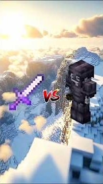 ⚔️ Sword vs 1000+ MOBS 😱🔥 The Ultimate Minecraft Battle #shorts