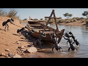 Epic Ant Colony Battle: Red vs Black Ants | Full HD Animated Story