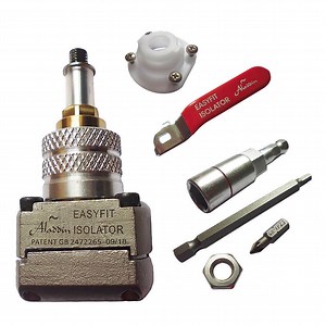 Aladdin EasyFit Isolator Valve 22mm Starter Kit and Tools Pack, EZF06